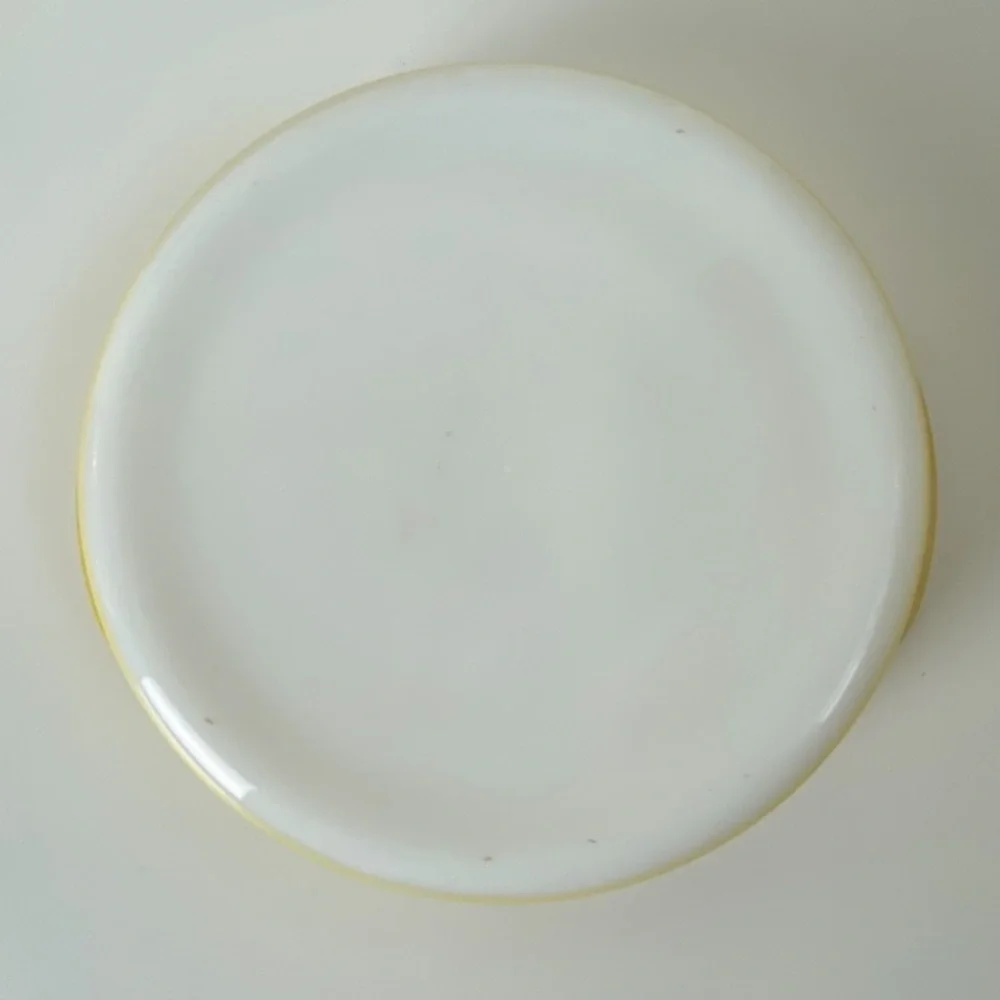 2 Rare Vintage Pyrex 1955-56 Yellow Speckled Desert Dawn Series Baking Dishes - Picture 5 of 16